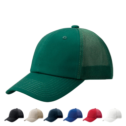 【10個以上～】CTD コットンツイルダブルメッシュ CAP 全7種 | フリーサイズ(調整式) コットンキャップ 帽子 名入れ可能