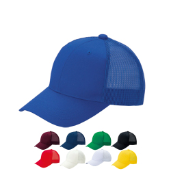 【10個以上～】DF-M デフレ CAP メッシュタイプ 全9種 | フリーサイズ(調整式) メッシュキャップ 帽子 名入れ可能