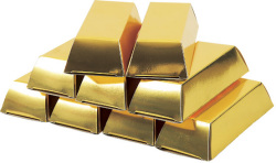 ゴールドボックス小 20Ｗ 名入れ無し 既製品（ゴールドBOX金塊ティッシュ）【バラエティティッシュ/ノベルティ・販促に】