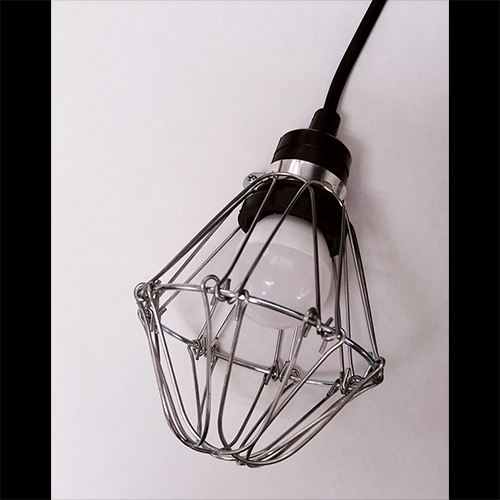 簡易防水型提灯用ソケットコード 1灯用 防雨型提灯用LED電球セット