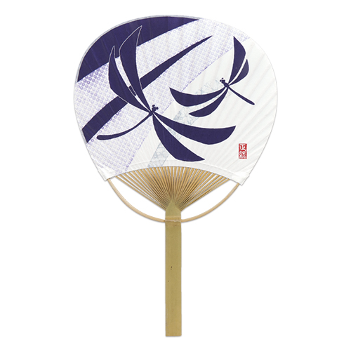 唐月竹うちわ トンボもよう 50本セット F3062 おしゃれ 天然素材 団扇 唐月竹うちわ トンボもよう 50本セット F3062 おしゃれ 天然素材 団扇