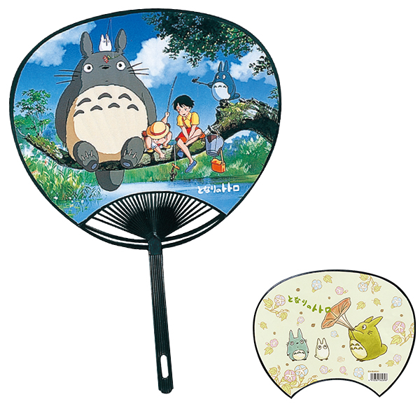 となりのトトロ 2 ポリうちわ 10本セット F4002 団扇 キャラうちわ キャラクターポリうちわ まとめ買い