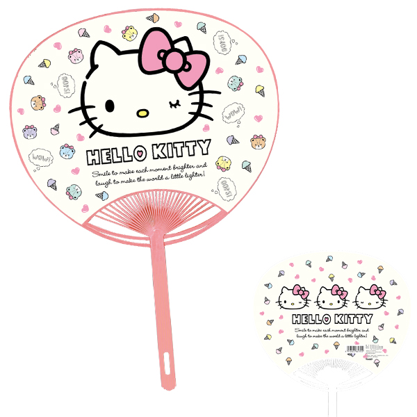ハローキティ ポリうちわ 10本セット F4075 団扇 キャラうちわ キャラクターポリうちわ まとめ買い ハローキティ ポリうちわ 10本セット F4075 団扇 キャラうちわ キャラクターポリうちわ まとめ買い