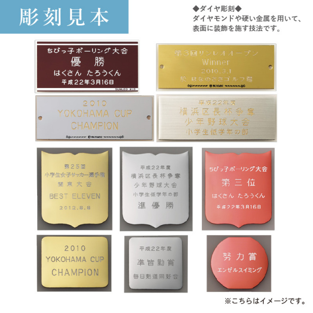 メダル オリジナルメダル (金/銀/銅) リボン付きプラケース入り | 表彰