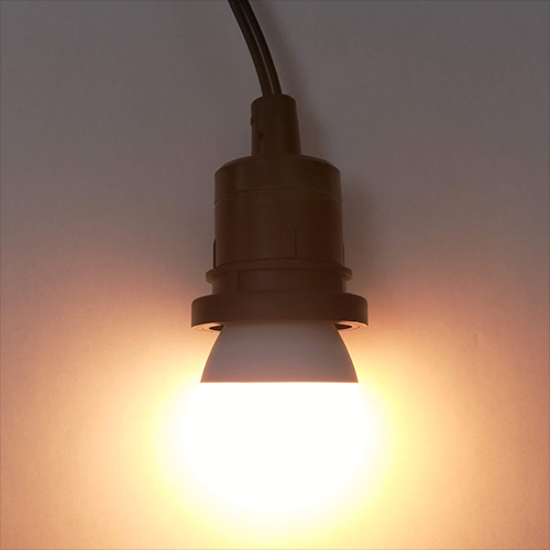 防雨型 提灯用LED電球 50個セット E26口金 | 国内メーカー 提灯用LED  