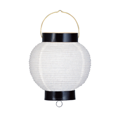 Z1073 ミニ提灯 4号ブラ11 5 ｃｍ ちょうちん