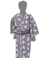 東-3362 仕立上りゆかた・東印
