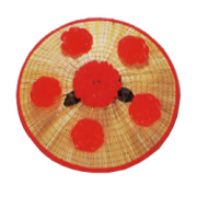 6902 お祭小物/花笠