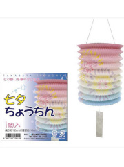 AT-チ180　七夕ちょうちん(１セット30個)