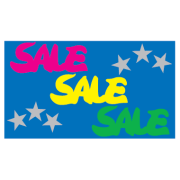 コマーシャルスタンド用補助板 SALE CSH-3