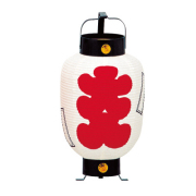 文字入既製品提灯-PR用品のぼたんや-