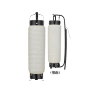 T500 円筒型提灯 中太弓張 13×50cm | 店舗向け提灯 ちょうちん (T500)