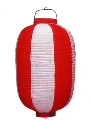 提灯（ちょうちん）】お祭提灯 文字・柄入り提灯 ビニール製ポリ製-PR