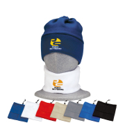 【10個以上～】FW フリースワッチ CAP 全7種 | フリーサイズ ネックウォーマー キャップ 帽子 名入れ可能