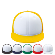 【10個以上～】TRC トラッカー CAP 全6種 | フリーサイズ(調整式) メッシュキャップ 帽子 名入れ可能 ※在庫限り