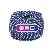 02000111 三色紐(青白紫) 8mm×100m巻 | アクリル製