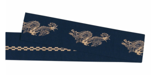 布-8080 長尺半纏帯・布印