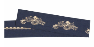 布-8113 長尺半纏帯・布印