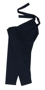J-8532 子供用黒股引・Ｊ印