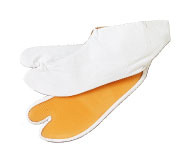 地-8802 白足袋・地印