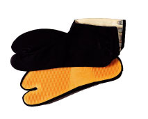 木-8812 黒足袋・木印