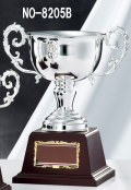 ※統合完売※カップトロフィー シルバー カップ Bサイズ 340×175mm | 表彰グッズ NO-4205B
