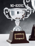 ※統合完売※カップトロフィー シルバー カップ Cサイズ 295×150mm | 表彰グッズ NO-4205C