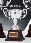 ※統合完売※カップトロフィー シルバー カップ Dサイズ 265×130mm | 表彰グッズ NO-4205D