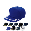 【10個以上～】E エンブロイド CAP 全12種 | フリーサイズ(調整式) 月桂樹刺繍 キャップ 帽子 名入れ可能