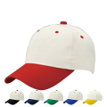 【10個以上～】TN ツートン CAP 全6種 | フリーサイズ(調整式) コットンキャップ 帽子 名入れ可能