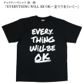 チャリティーTシャツ EVERYTHING WILL BE OK ミャンマーエンジェル | M L 男女兼用 半袖