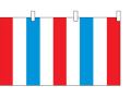 三色幕A 1800mm×5間ナイロン | 01600119A 専用紅白紐サービス