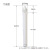 ローソク型,LED,電池灯,T9943