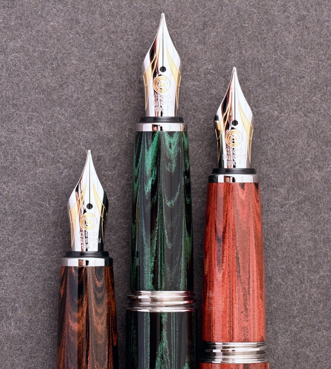 2024.New Cleo Skribent エボナイト 万年筆