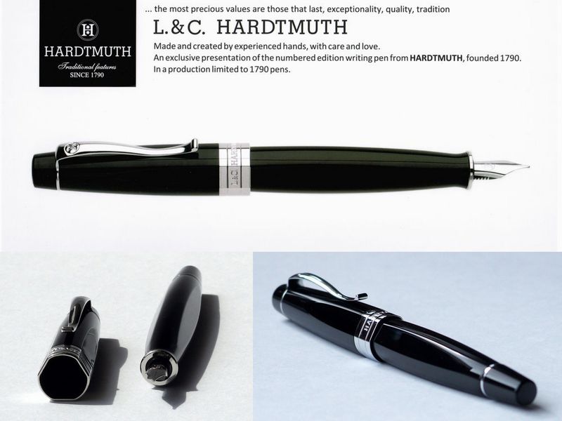 チェコ製ハルトムト万年筆