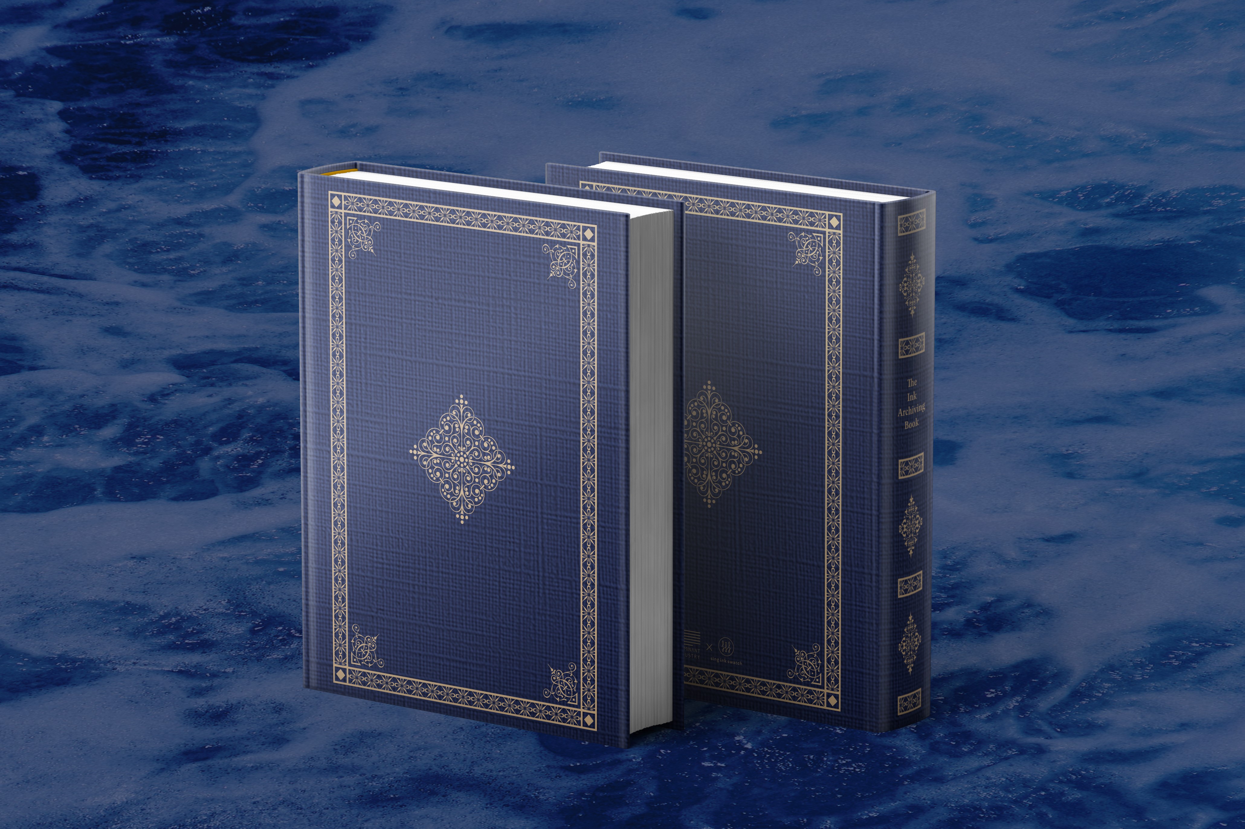 THE INK ARCHIVING BOOK インクアーカイブブック 『 A log of