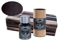 R&K 2023年限定生産　没食子筆記インク『Ebony』エボニー  Iron gall ink【日本郵便レターパックプラス配送可】