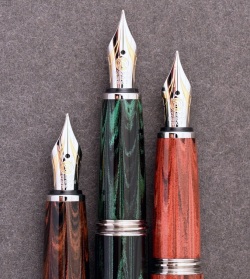 2024.New Cleo Skribent エボナイト 万年筆