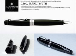 チェコ製ハルトムト万年筆