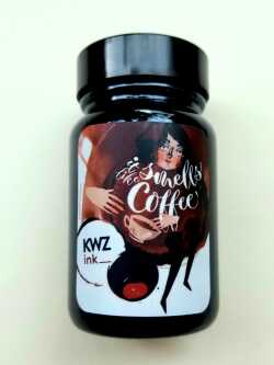 KWZ  香りつきインク『It smells like coffee』 コーヒーの香りがします 【日本郵便レターパックプラス配送可】