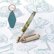 Keyno Stay.tionery.  「Key No.001 Serenity 静寂」 Fountain pen　セレニティ万年筆　EF極細　初回限定予約・8月入荷予定