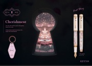Keyno Stay.tionery.  Key No.014. Cherishment Fountain pen　チェリッシュメント万年筆　先行予約限定販売分