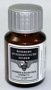 Ｒ＆Ｋ　つけペン専用シェラックインク　Silver シルバー