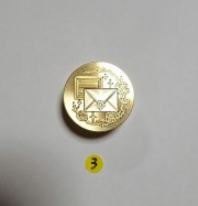シーリングスタンプヘッド  003.レターシーリング　30mm　【クリアランスセール半額】