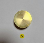 シーリングスタンプヘッド  004.ブランク　30mm　クリア向け　【クリアランスセール半額】