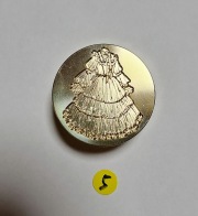 シーリングスタンプヘッド  005.ドレス　30mm　【クリアランスセール半額】