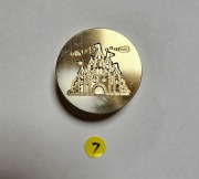 シーリングスタンプヘッド  007.クラウド＆キャッスル　30mm　【クリアランスセール半額】