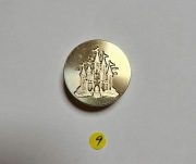 シーリングスタンプヘッド  009.キャッスルA　30mm【クリアランスセール半額】