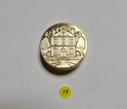 シーリングスタンプヘッド  011.ハウス　30mm　【クリアランスセール半額】