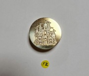 シーリングスタンプヘッド  012.キャッスルB　30mm　【クリアランスセール半額】